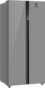     Weissgauff WSBS 500 Inverter NoFrost Inox Glass 