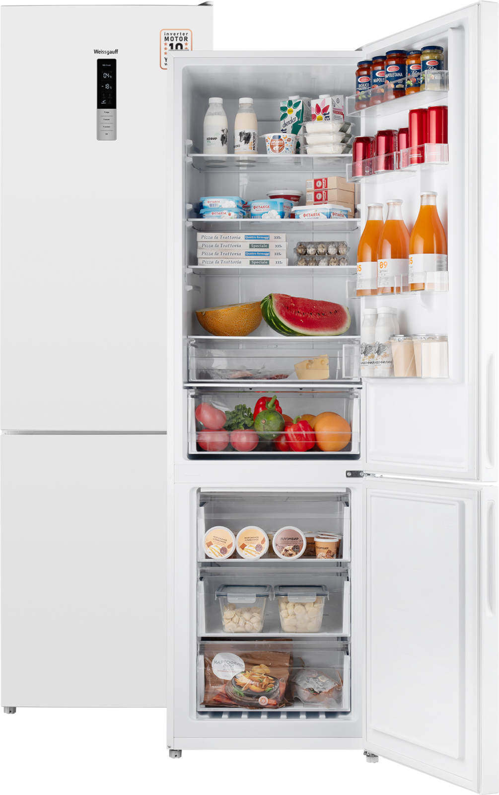 Что выбрать — инверторный или неинверторный холодильник