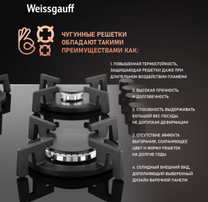   Weissgauff HG 640 BGV