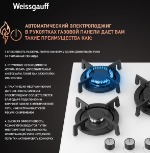   Weissgauff HG 430 WGV