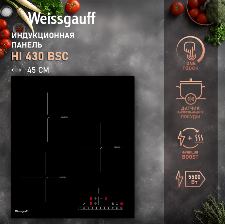        Weissgauff HI 430 BSC