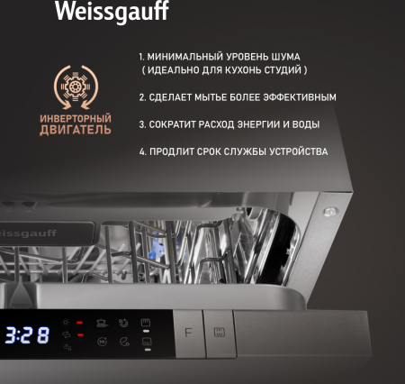       , -   Weissgauff BDW 4150 Touch DC Inverter ( 2024 )