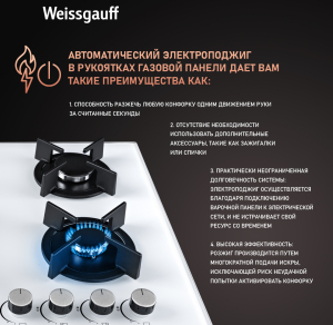   Weissgauff HGG 640 WG