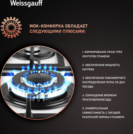   Weissgauff HGG 641 WGV