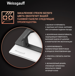   Weissgauff HGG 641 WGSV