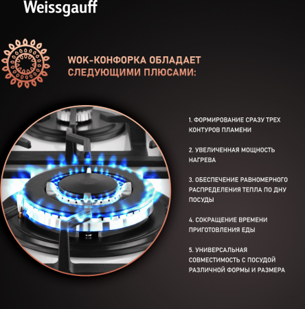   Weissgauff HGG 641 WGSV