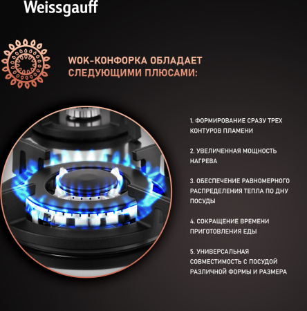   Weissgauff HGG 641 XRV