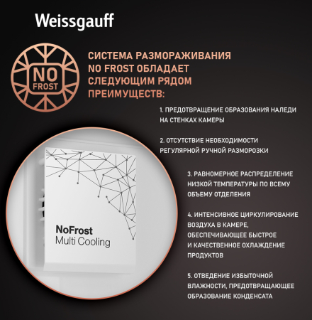  Weissgauff WRKI 178 NFM