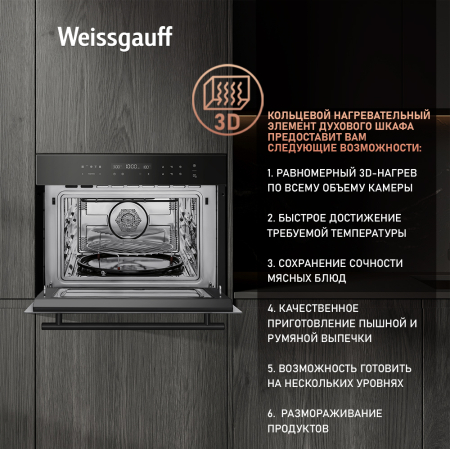       Weissgauff OE 446 Black Edition