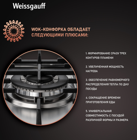   Weissgauff HGG 451 XFH