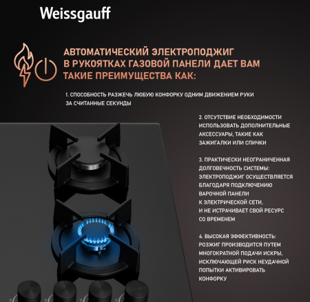   Weissgauff HGG 640 BGB