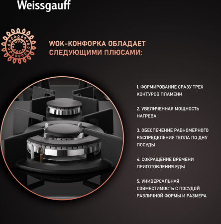   Weissgauff HGG 640 BGB