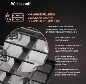   Weissgauff HGG 641 XV