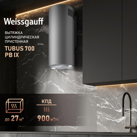    Weissgauff TUBUS 700 PB IX