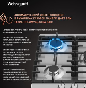   Weissgauff HGG 451 XFV