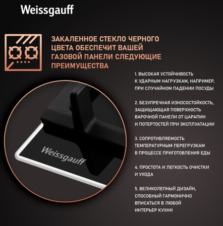   Weissgauff HGG 641 BGSV