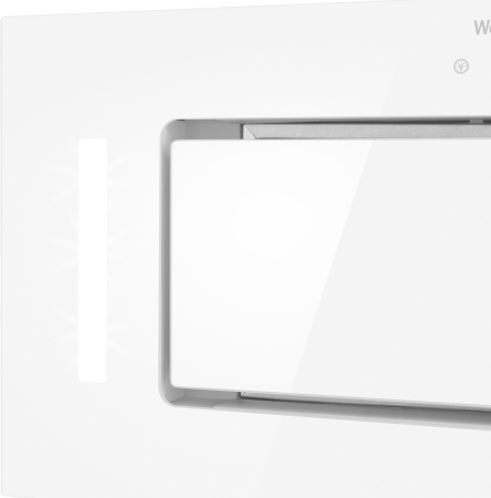    Weissgauff Blank 600 Touch White Glass