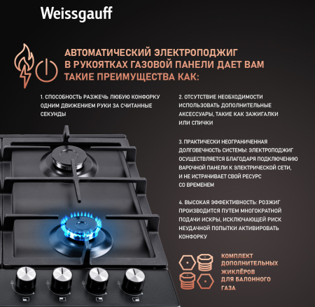   Weissgauff HGG 640 BEB