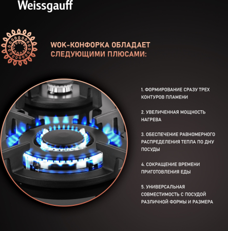   Weissgauff HGG 640 BGV