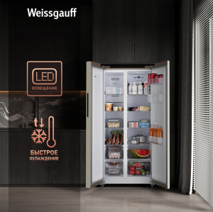         Weissgauff WSBS 600 Be NoFrost Inverter Water Dispenser