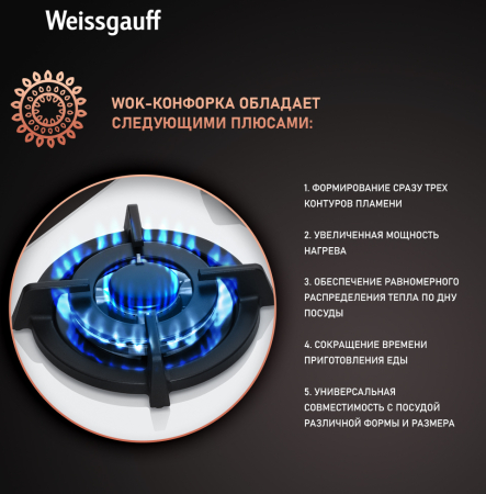   Weissgauff HGG 641 WGB