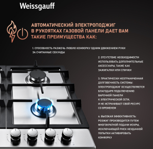    Weissgauff HGG 641 XH