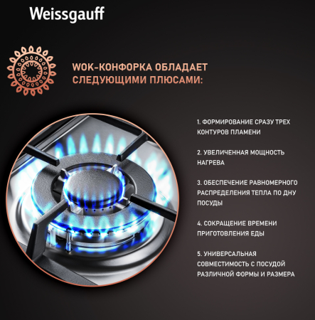    Weissgauff HGG 641 XH