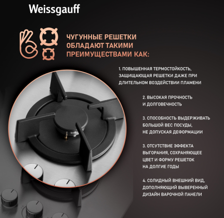   Weissgauff HGG 641 XR