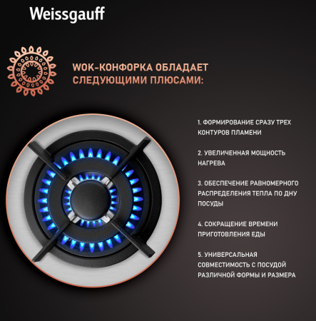   Weissgauff HGG 641 XR