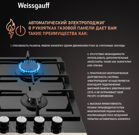   Weissgauff HGG 645 BGXB