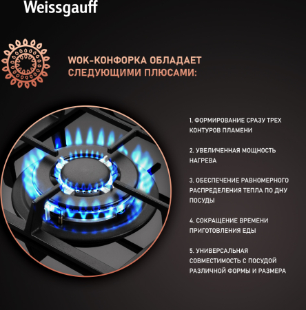   Weissgauff HGG 645 BGXB