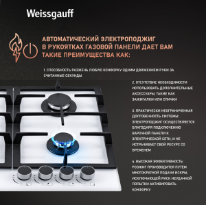   Weissgauff HGRG 641 WG