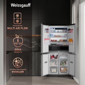     Weissgauff WCD 450 WgNF Built-in