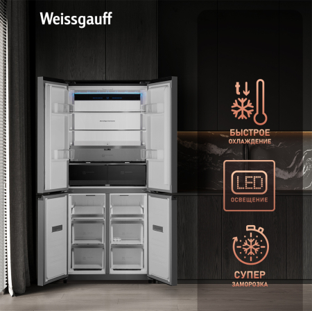     Weissgauff WCD 450 WgNF Built-in