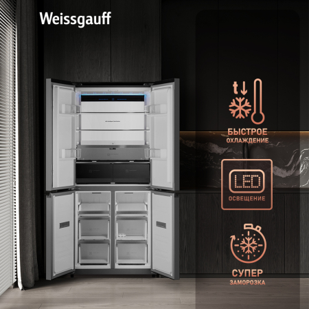     Weissgauff WCD 450 BgNF Built-in