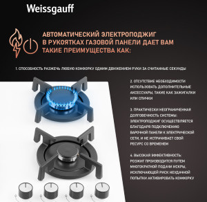   Weissgauff HGG 640 WGV