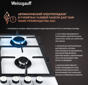    Weissgauff HGG 641 WGH