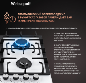   Weissgauff HGG 641 WV