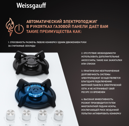   Weissgauff HGG 641 WGB