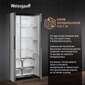     Weissgauff WSBS 450 XNF Built-in 