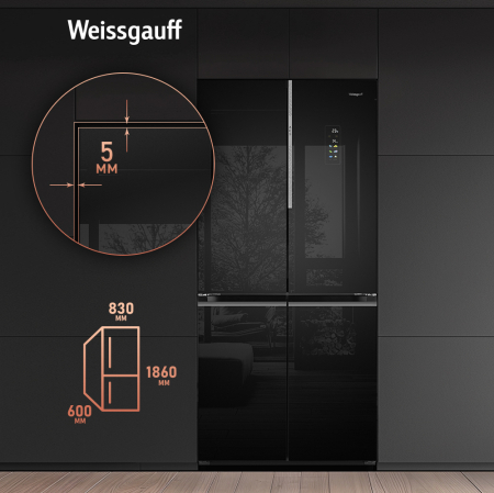     Weissgauff WCD 450 BgNF Built-in