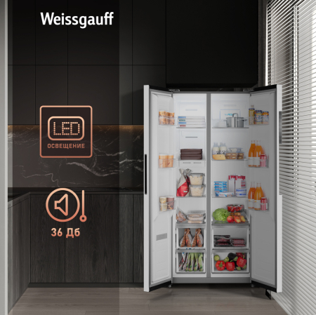     Weissgauff WSBS 450 WNF Built-in 