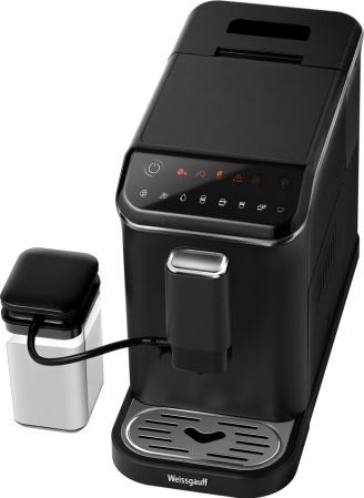  Weissgauff WCM-325 Black Automatic Touch Cappuccino