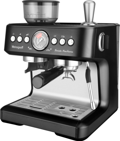   Weissgauff WCM 685 Barista MaxAroma Pro Nero