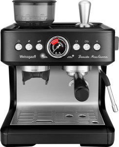   Weissgauff WCM 685 Barista MaxAroma Pro Nero