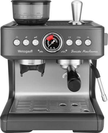   Weissgauff WCM 685 Barista MaxAroma Pro Inox