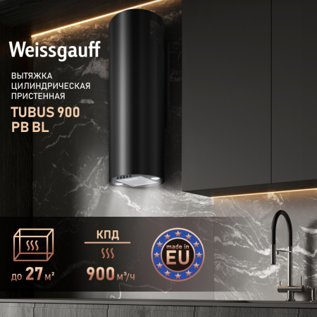    Weissgauff TUBUS 900 PB BL