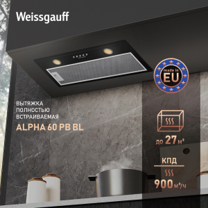    Weissgauff Alpha 60 PB BL