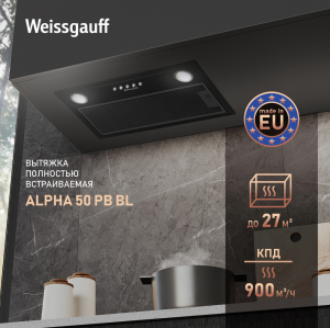    Weissgauff Alpha 50 PB BL