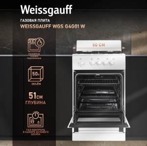   Weissgauff WGS G4G01 W